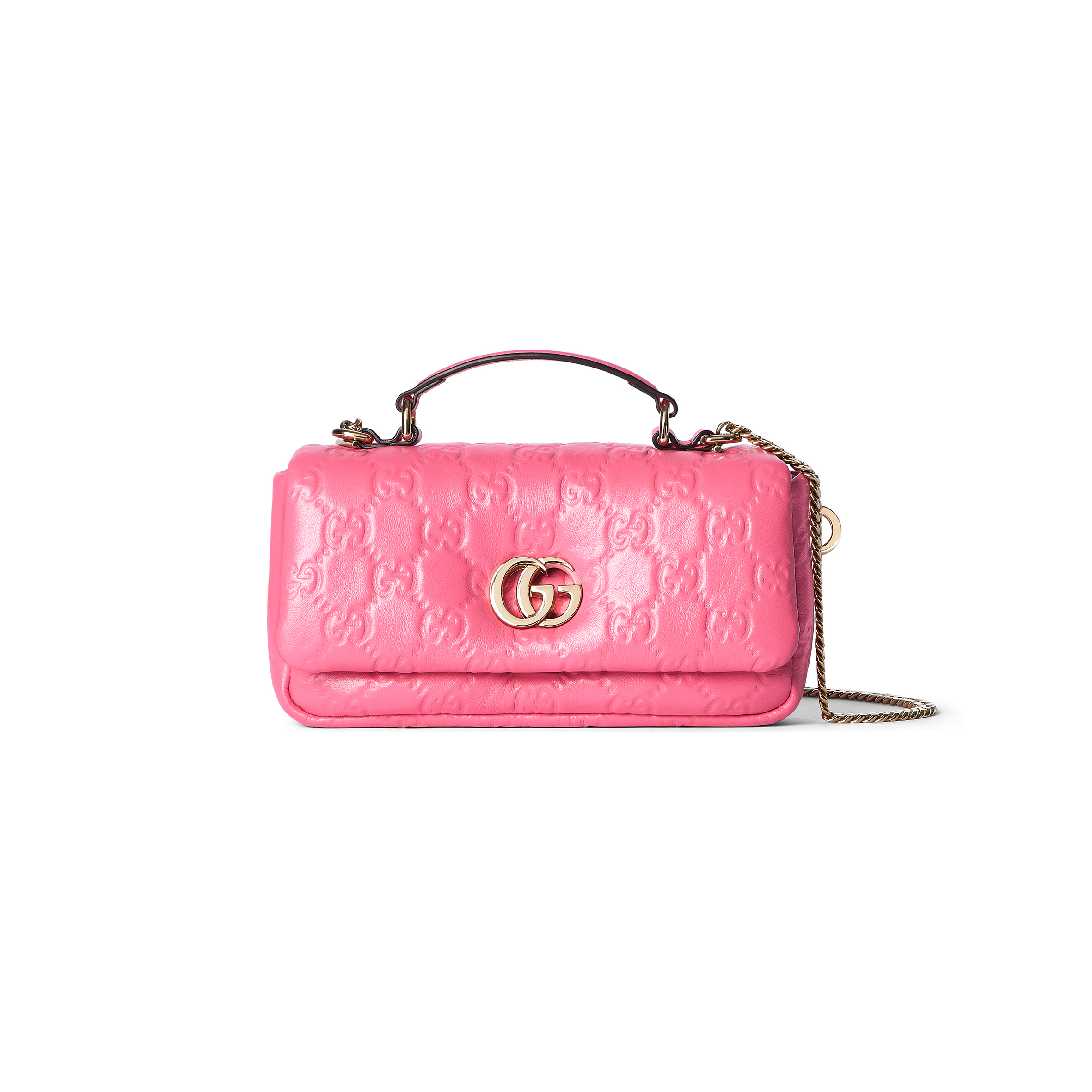 G*u*i gg milano small top handle bag 806017 (21*12.5*6cm)